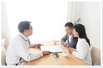 工事に追加・変更があった際は都度、打合せを致します