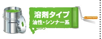 溶剤タイプ 油性・シンナー系