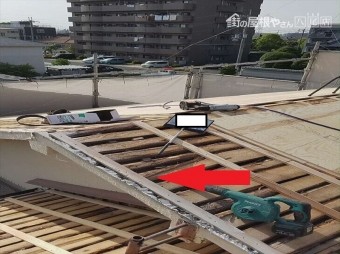 八尾 耐震 屋根 下地