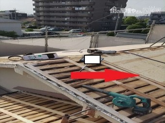 八尾 耐震 屋根葺き替え工事