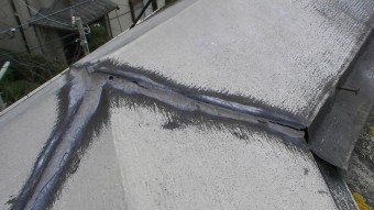 破風板施工前
