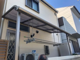 ポリカ撤去前