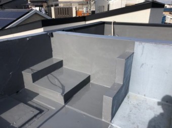 八尾市で屋上防水