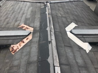 板金の劣化