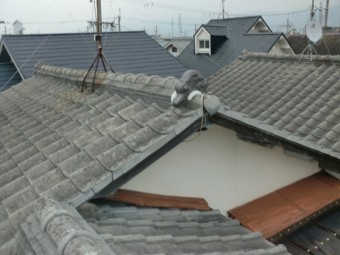 棟積み替え