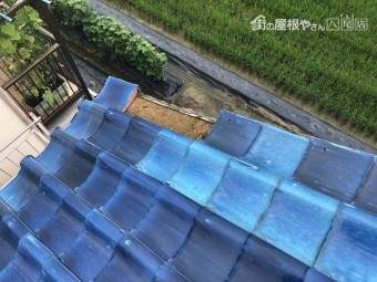 瓦工事
