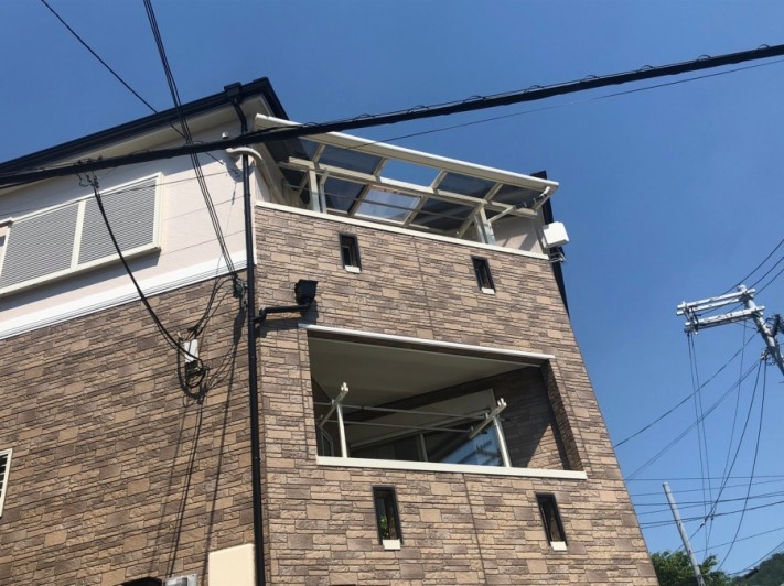 3Fテラス屋根家の様子