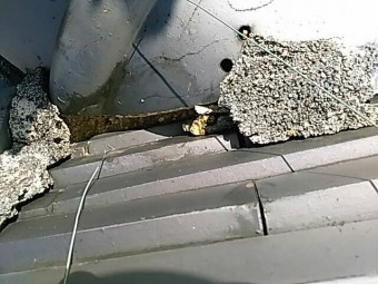八尾市漆喰がかける