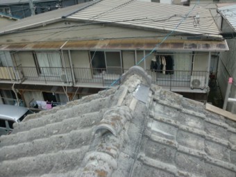 瓦差替え