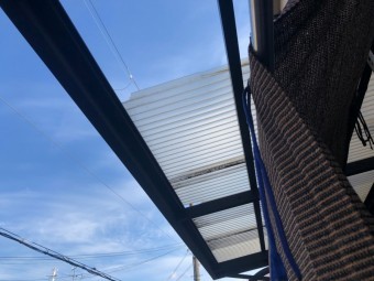八尾市 波板