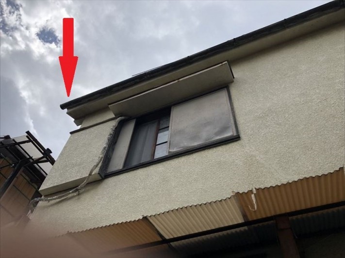 八尾市 軒樋修理