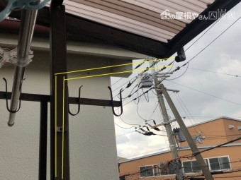 八尾市 ベランダのとゆ