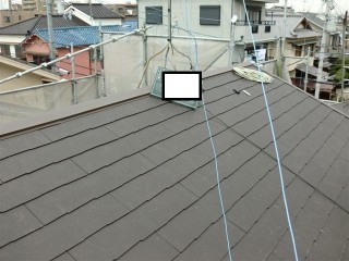 八尾市コロニアル施工後