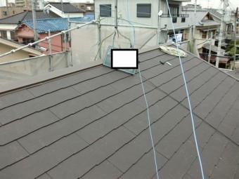 八尾市コロニアル施工後