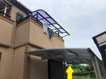 1Fのポリカ脱着