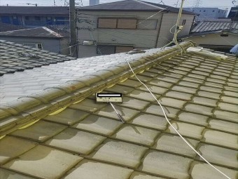 八尾市 葺き替え前