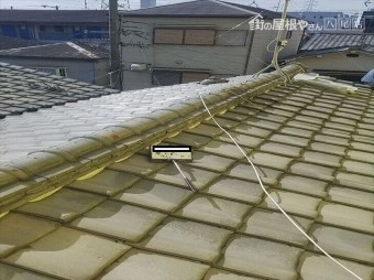 八尾市 葺き替え前