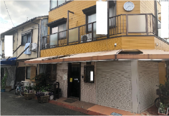 八尾市のテント屋根