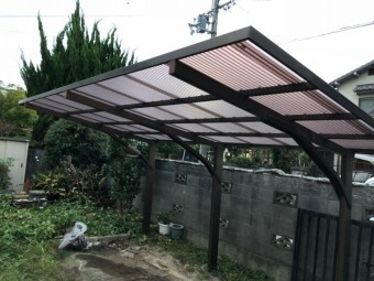 八尾市 波板