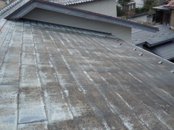 カラーベスト 屋根 八尾