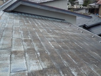カラーベスト 屋根 八尾