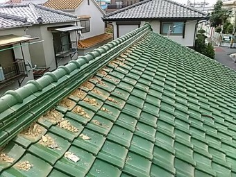 八尾市で漆喰を取る