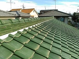 八尾市漆喰工事完了