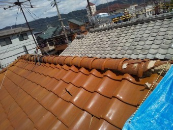 棟瓦