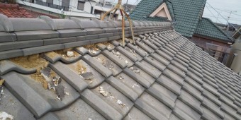 漆喰めくり