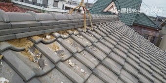 漆喰めくり