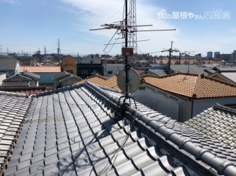 アンテナ撤去前