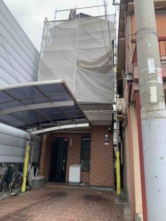 足場組み