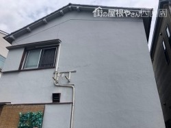 外壁の補修前