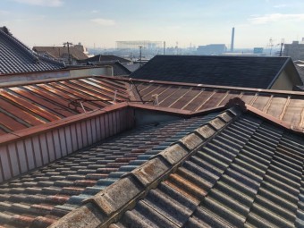 屋根全体