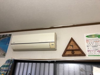 八尾市 一階で雨漏れ