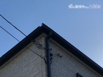 樋が破損