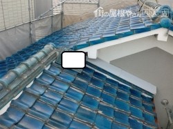 八尾市葺き替え工事