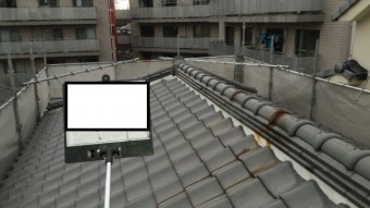 八尾市耐震工事 屋根葺き替え