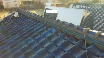 八尾市屋根葺き替え