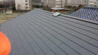 八尾市 屋根 カラーベスト