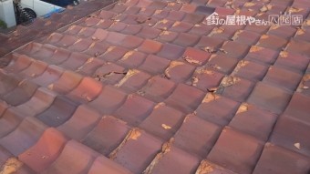 八尾市一部屋根葺き替え工事