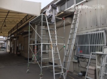 ローリング足場