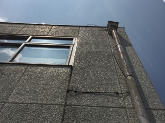 ALC壁が経年劣化