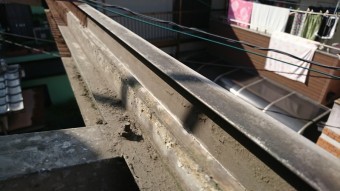 雨樋の掃除完了