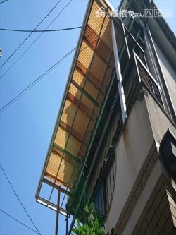 八尾市で波板貼替