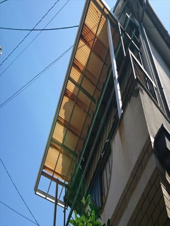 八尾市で波板貼替
