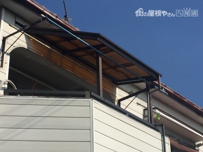 八尾市波板張替