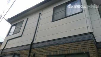 八尾市で外壁に亀裂
