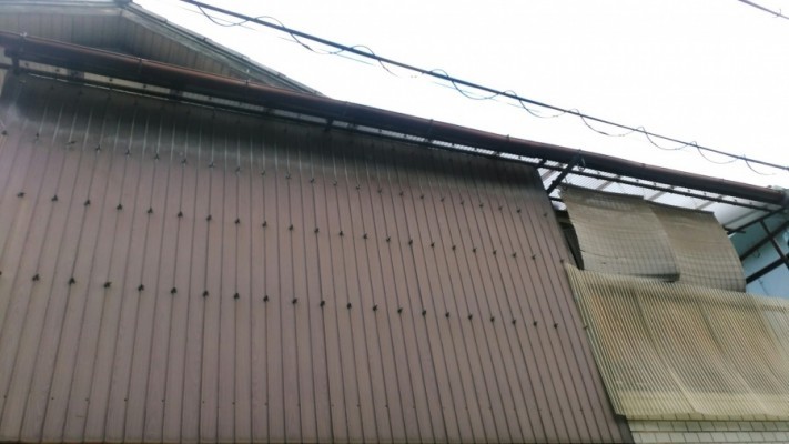 八尾市で樋固定