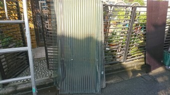 八尾市波板劣化